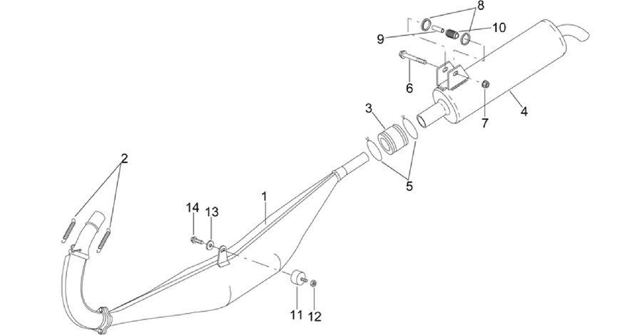 Exhaust unit