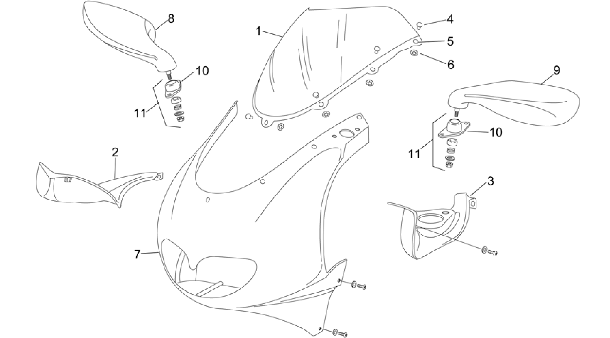Front body I