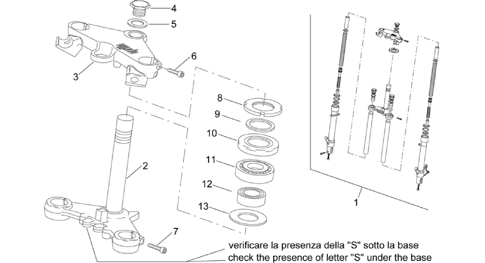 Front fork I