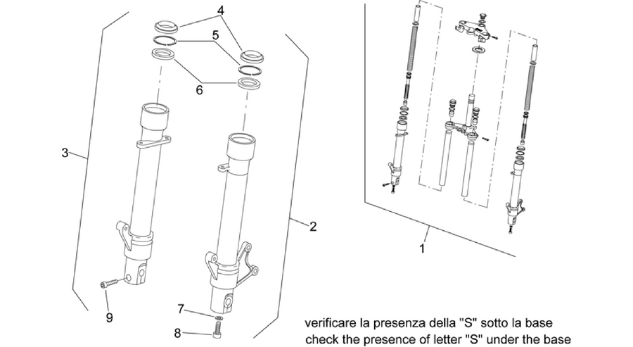Front fork III