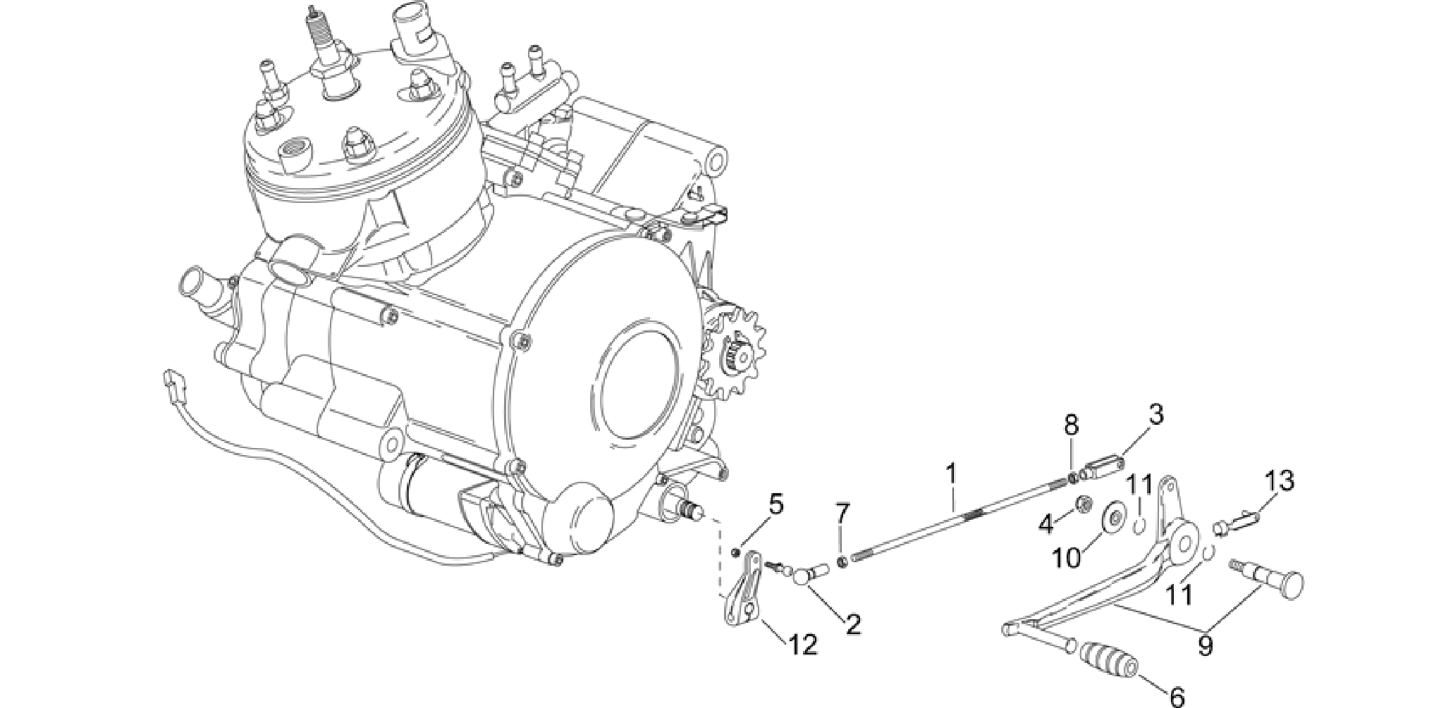 Gear lever