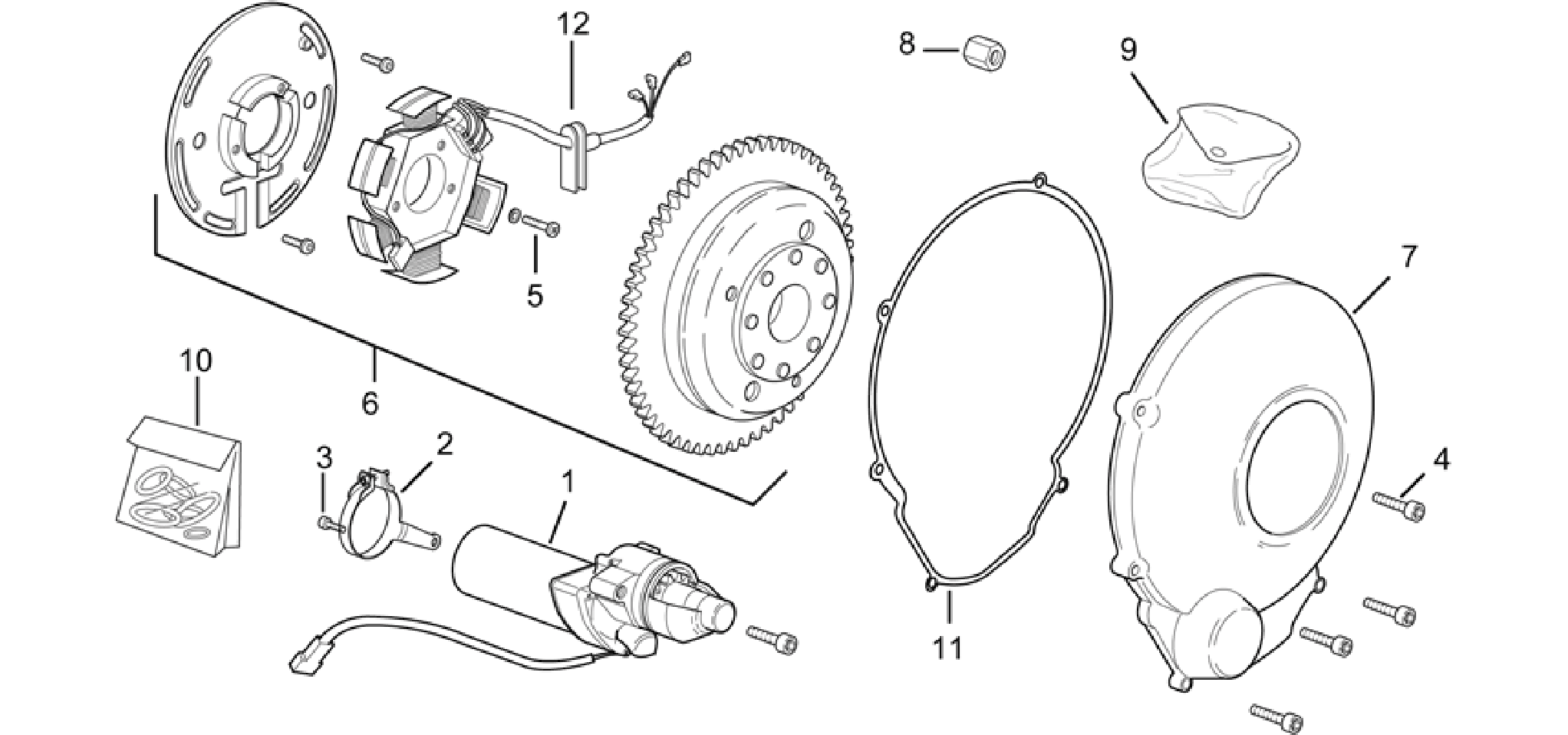 Ignition unit