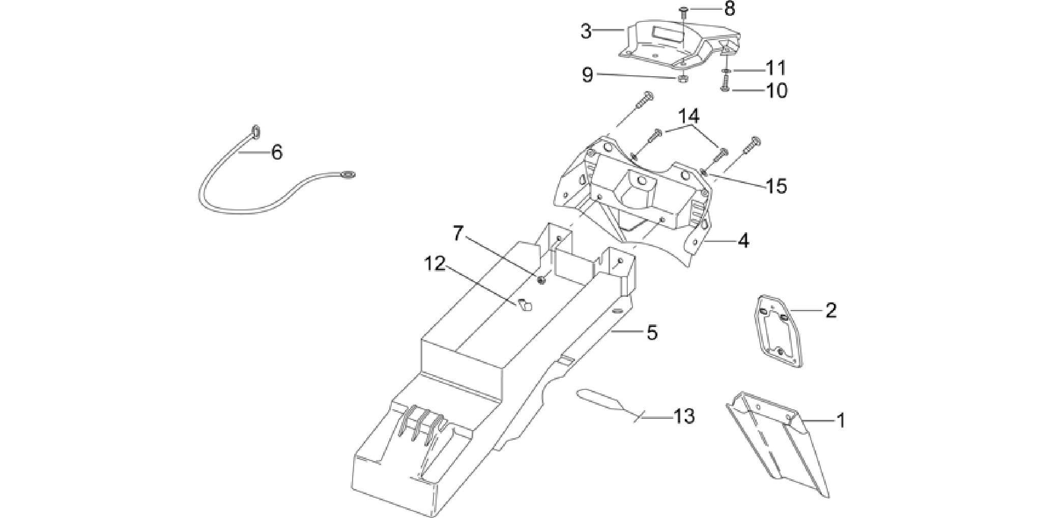 Rear body II