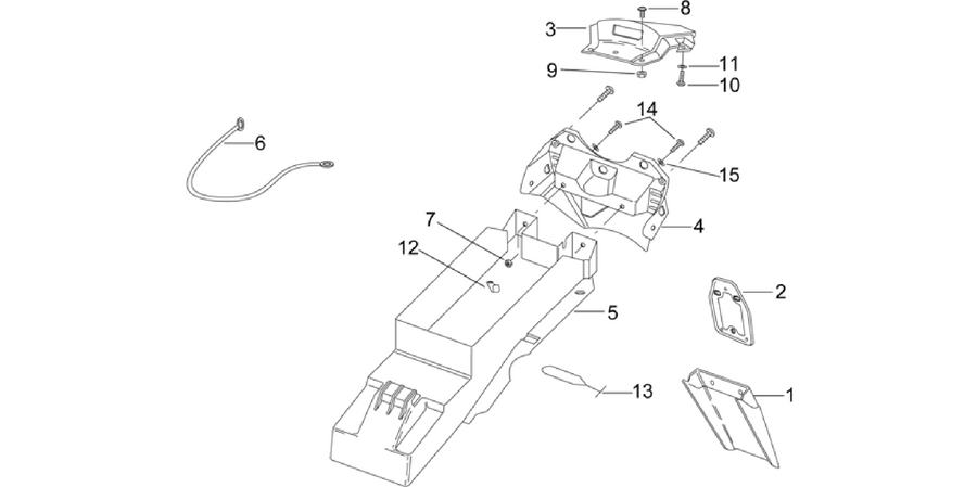 Rear body II