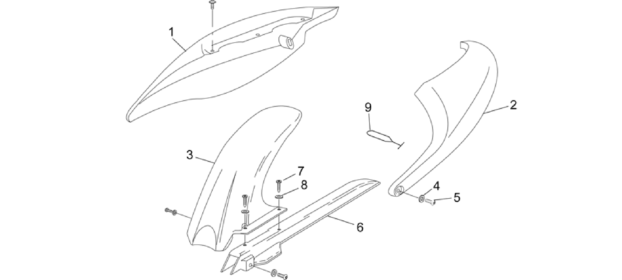 Rear body III