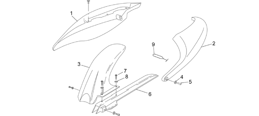 Rear body III