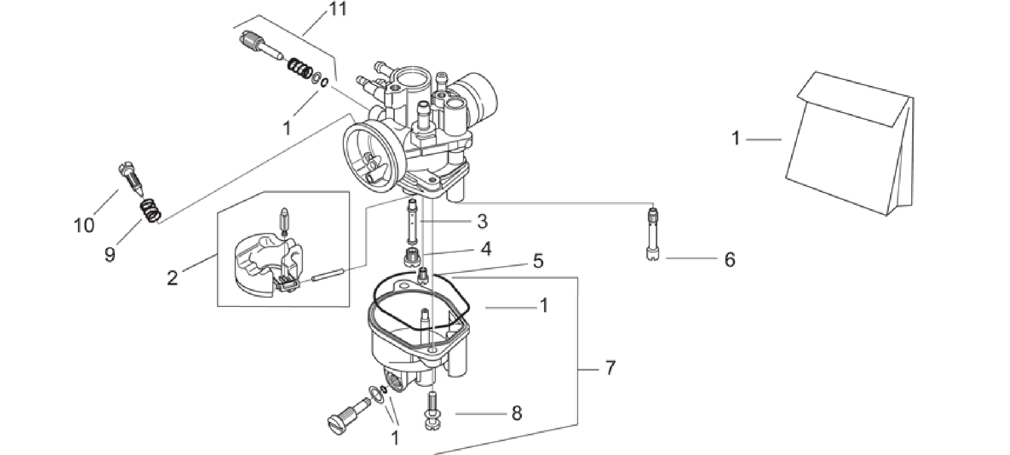 Carburettor II - SE-TS