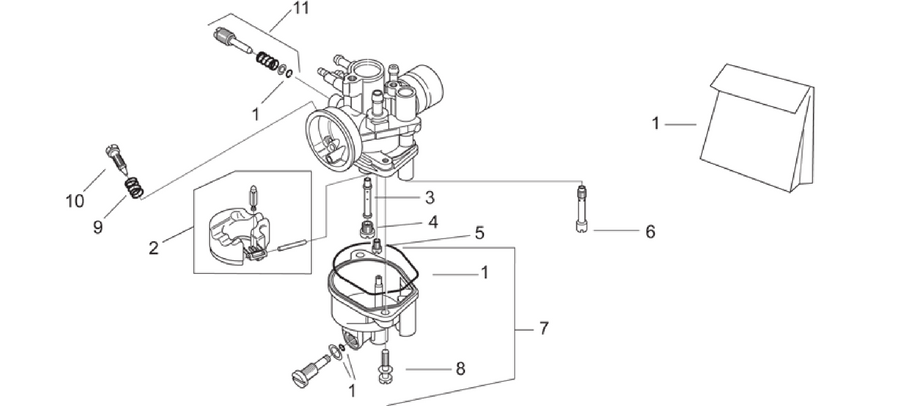 Carburettor II - SE-TS