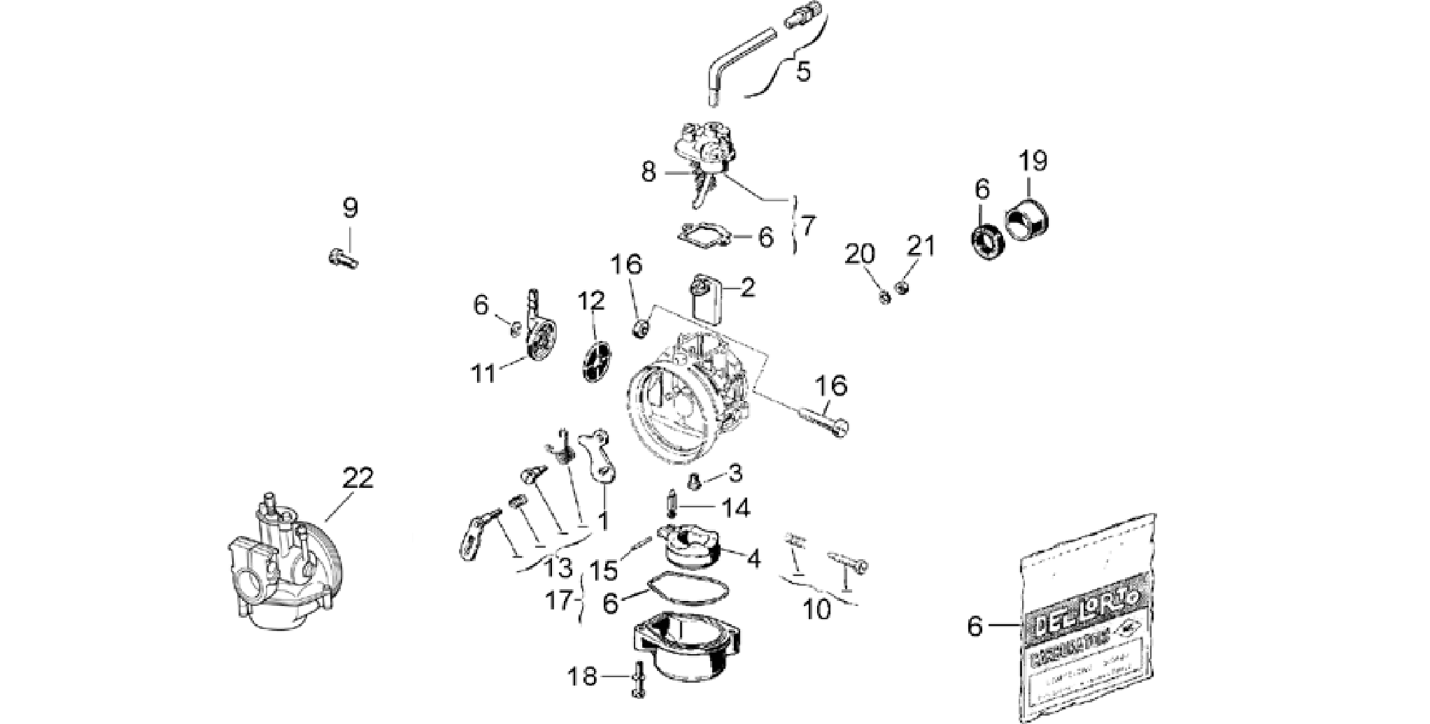Carburettor - PG