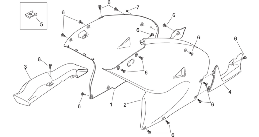 Central body