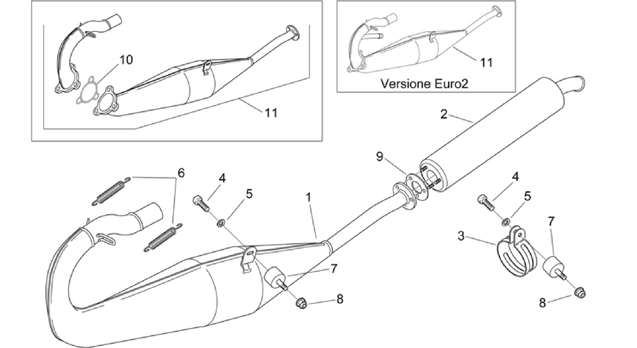 Exhaust unit