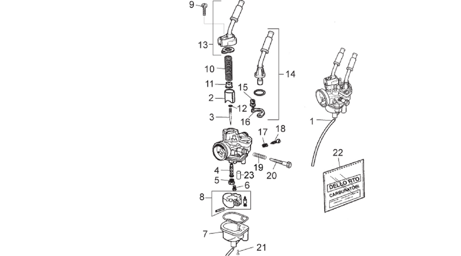 Carburettor