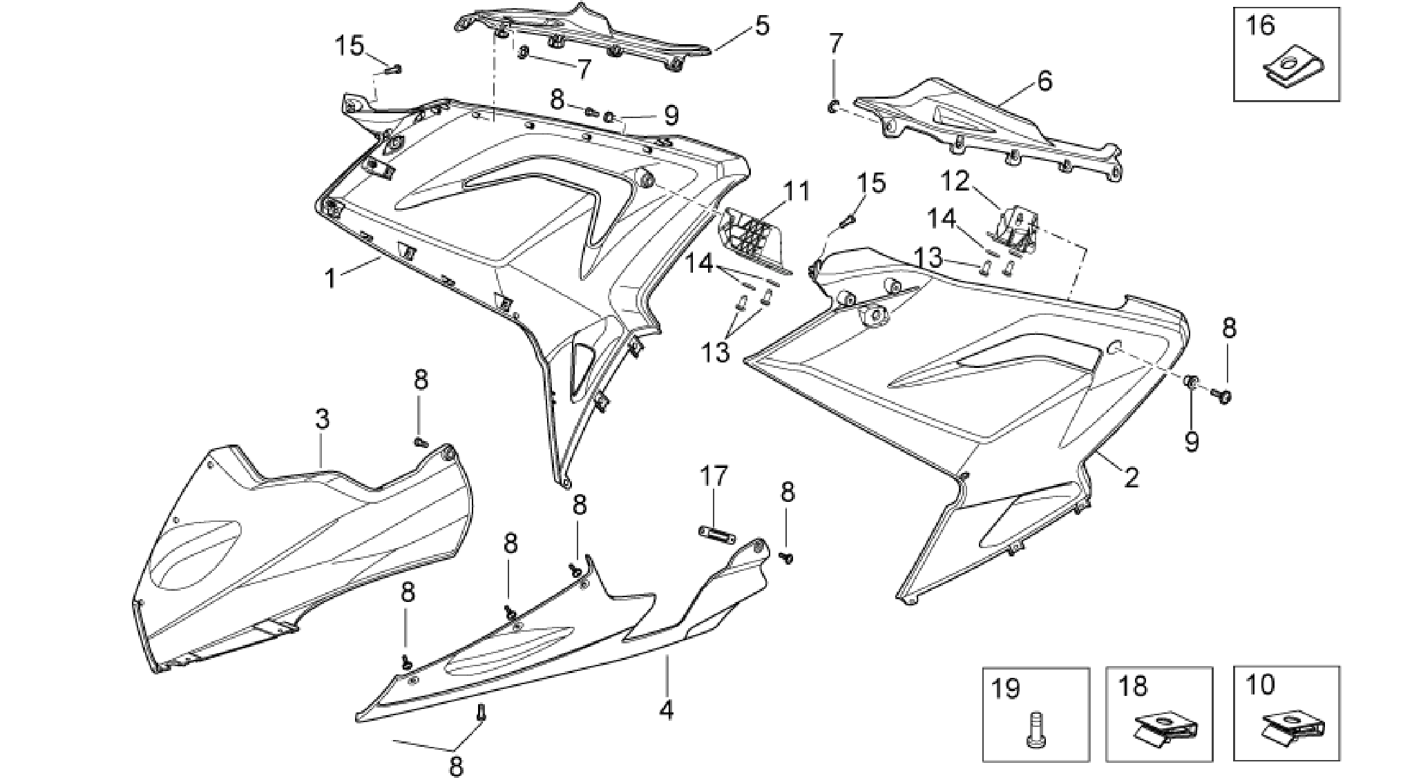 Central body
