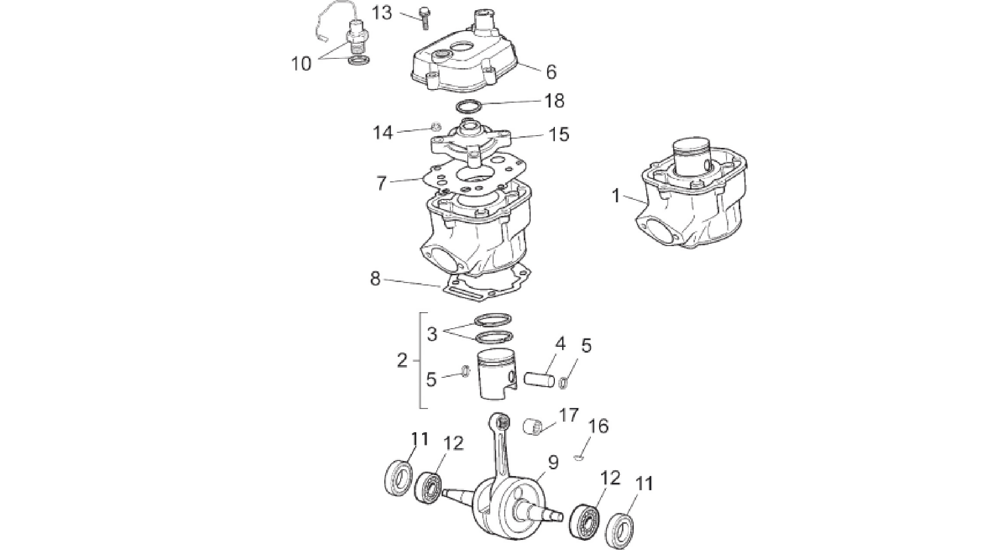 Cylinder - Piston