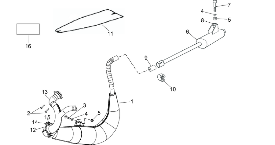 Exhaust unit
