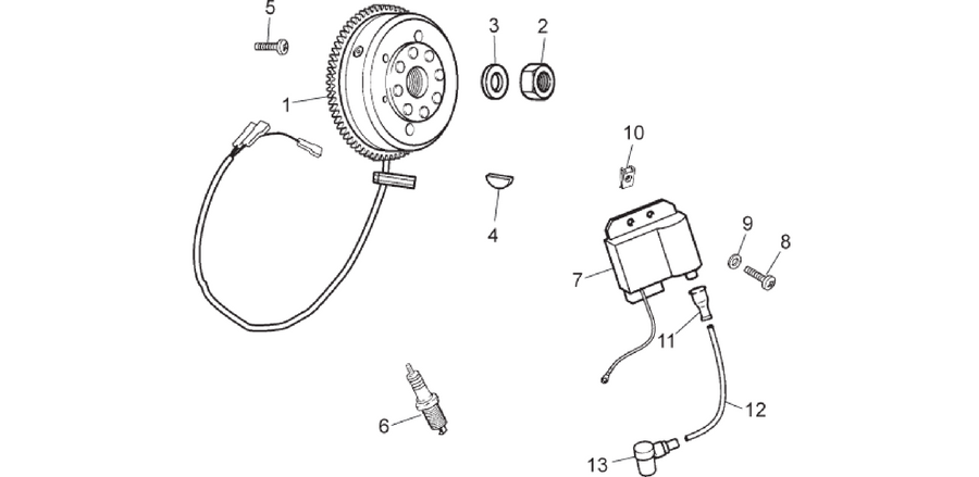 Ignition unit