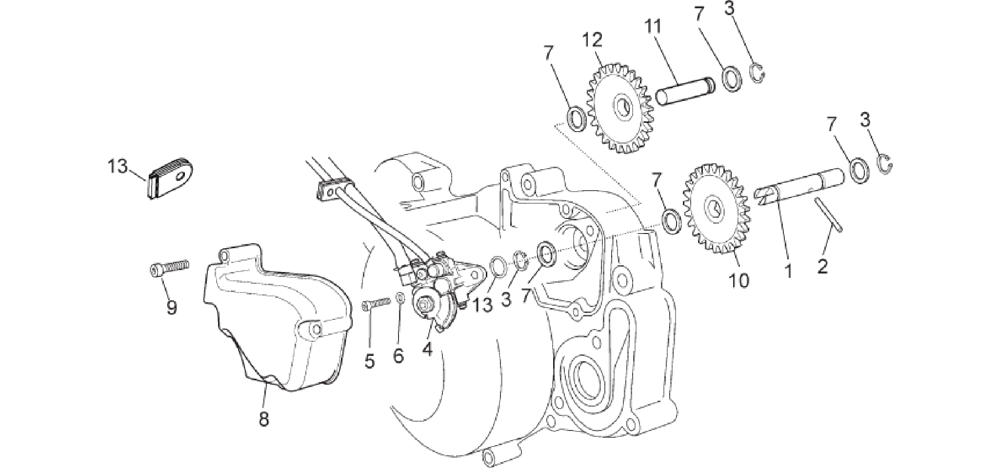 Oil pump