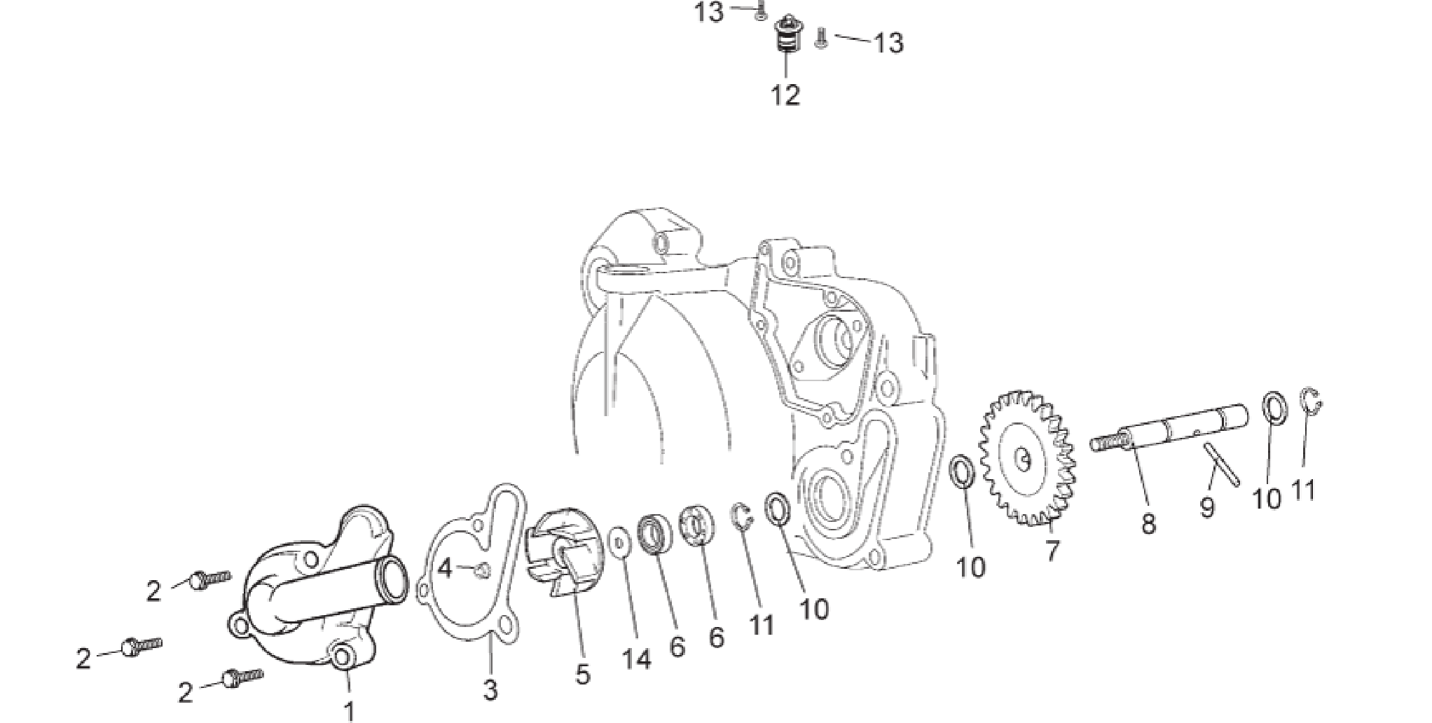 Water pump