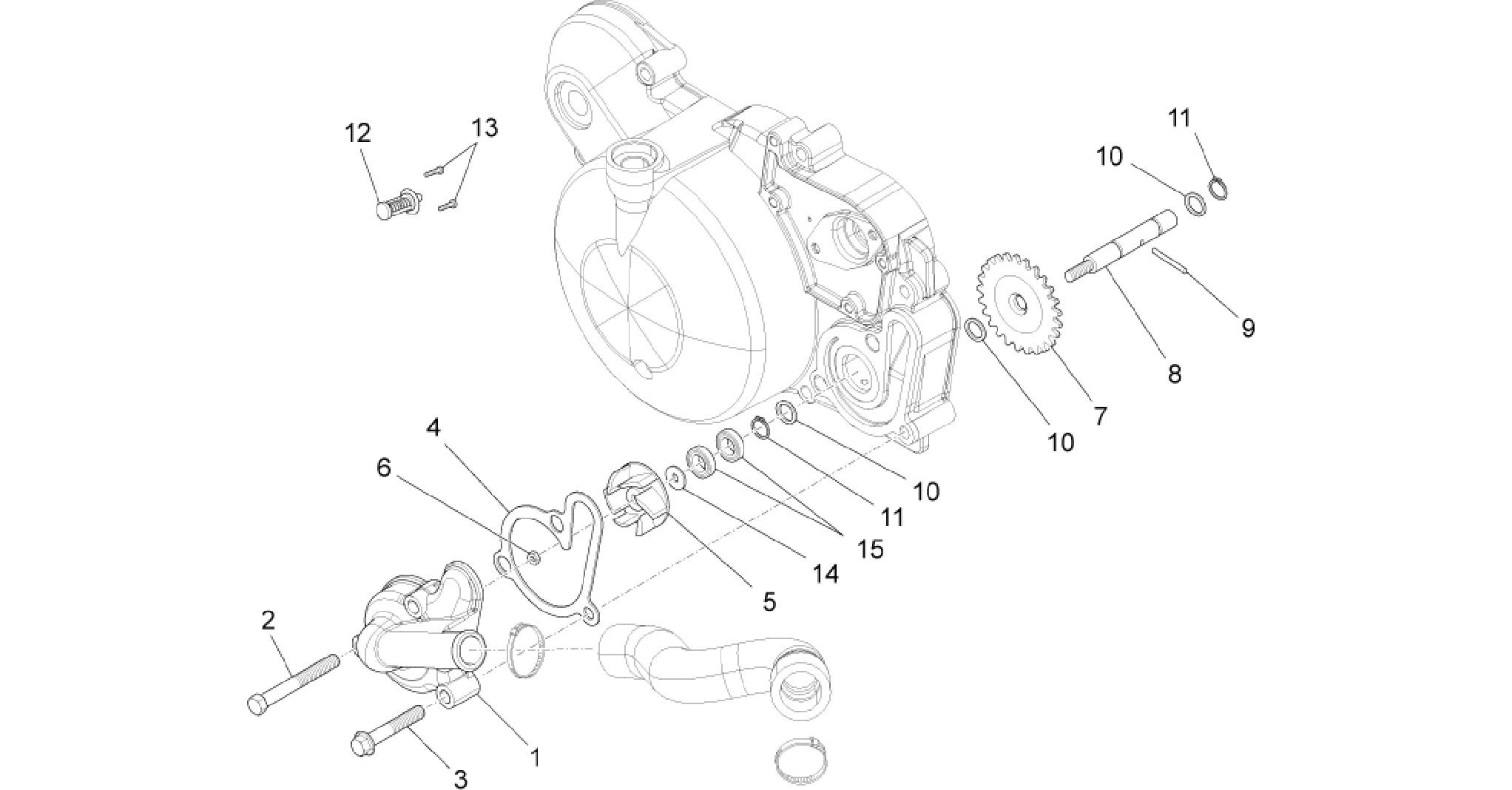Water pump