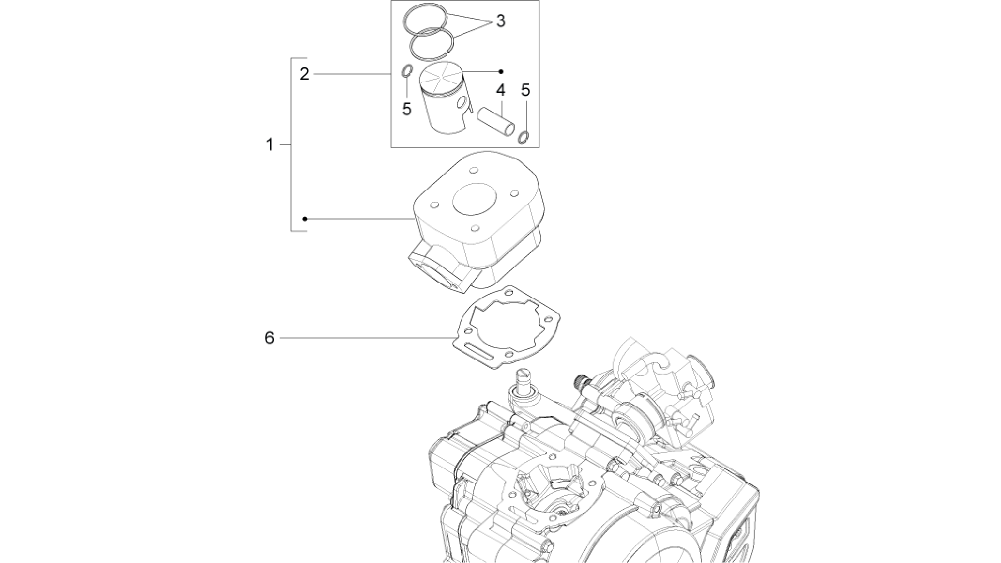Cylinder - Piston