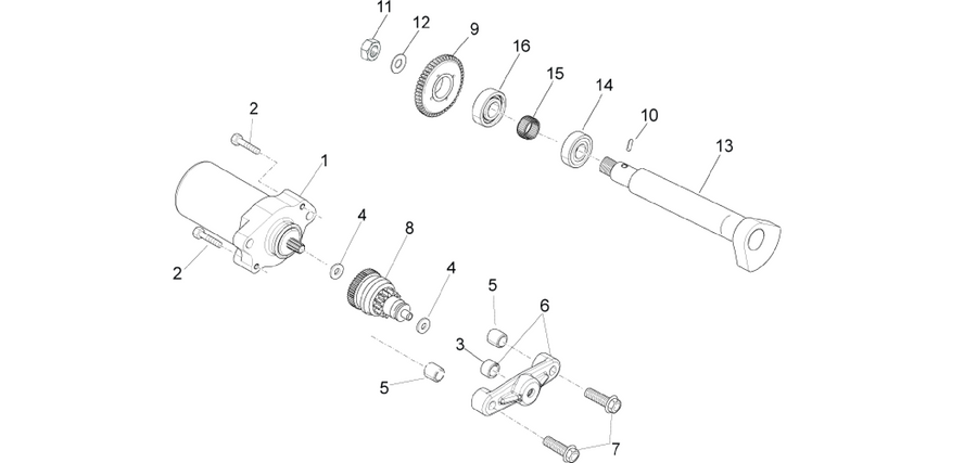 Starter / Electric starter