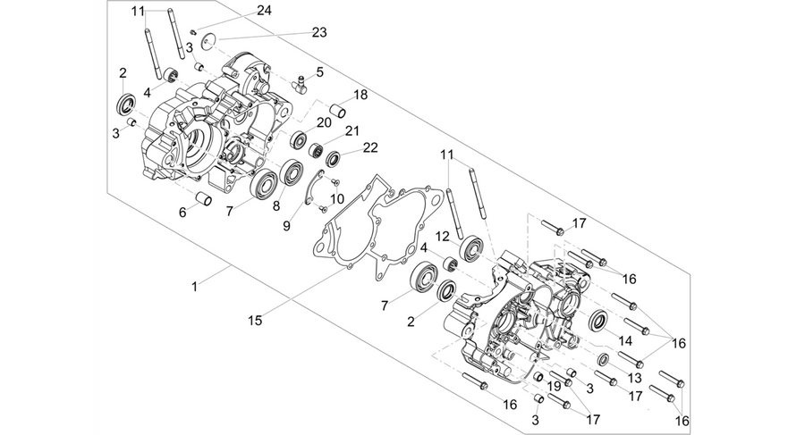 Crankcases I