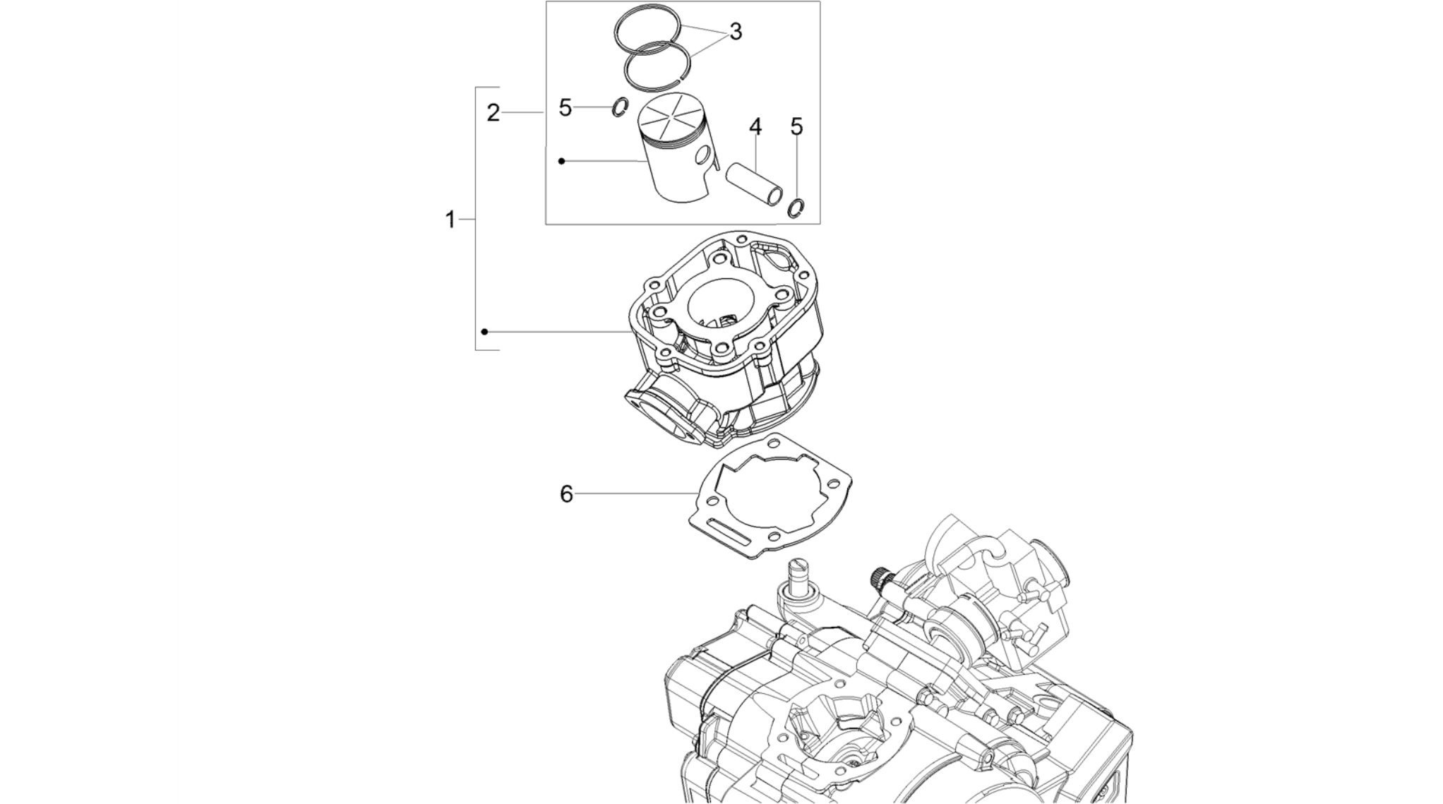 Cylinder - Piston