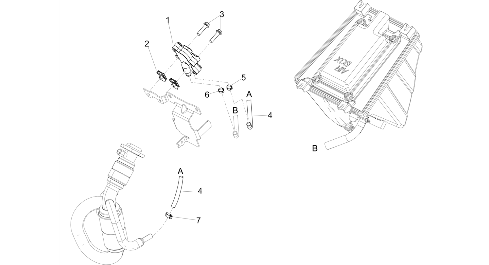 Secondary air
