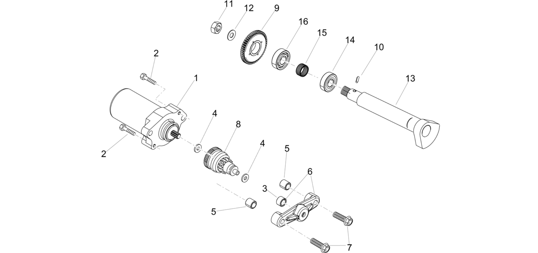 Starter / Electric starter