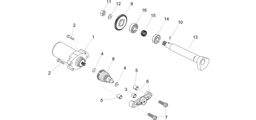 Starter / Electric starter