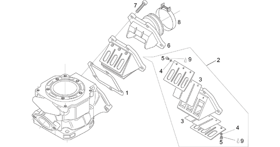 Carburettor flange