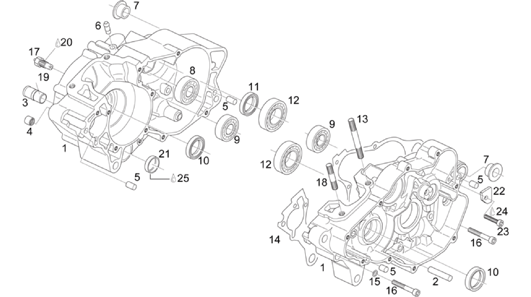 Crankcase