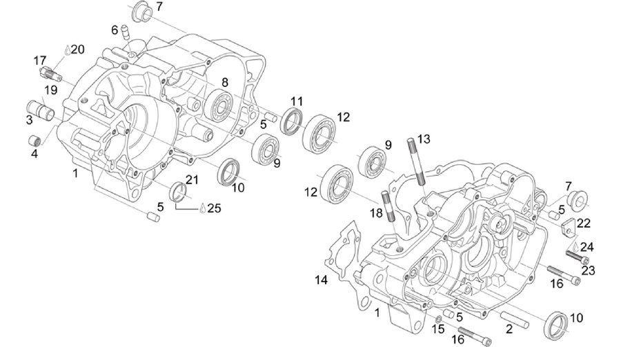 Crankcase