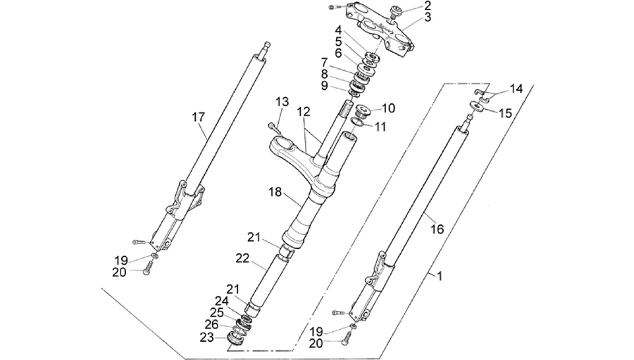 Front fork