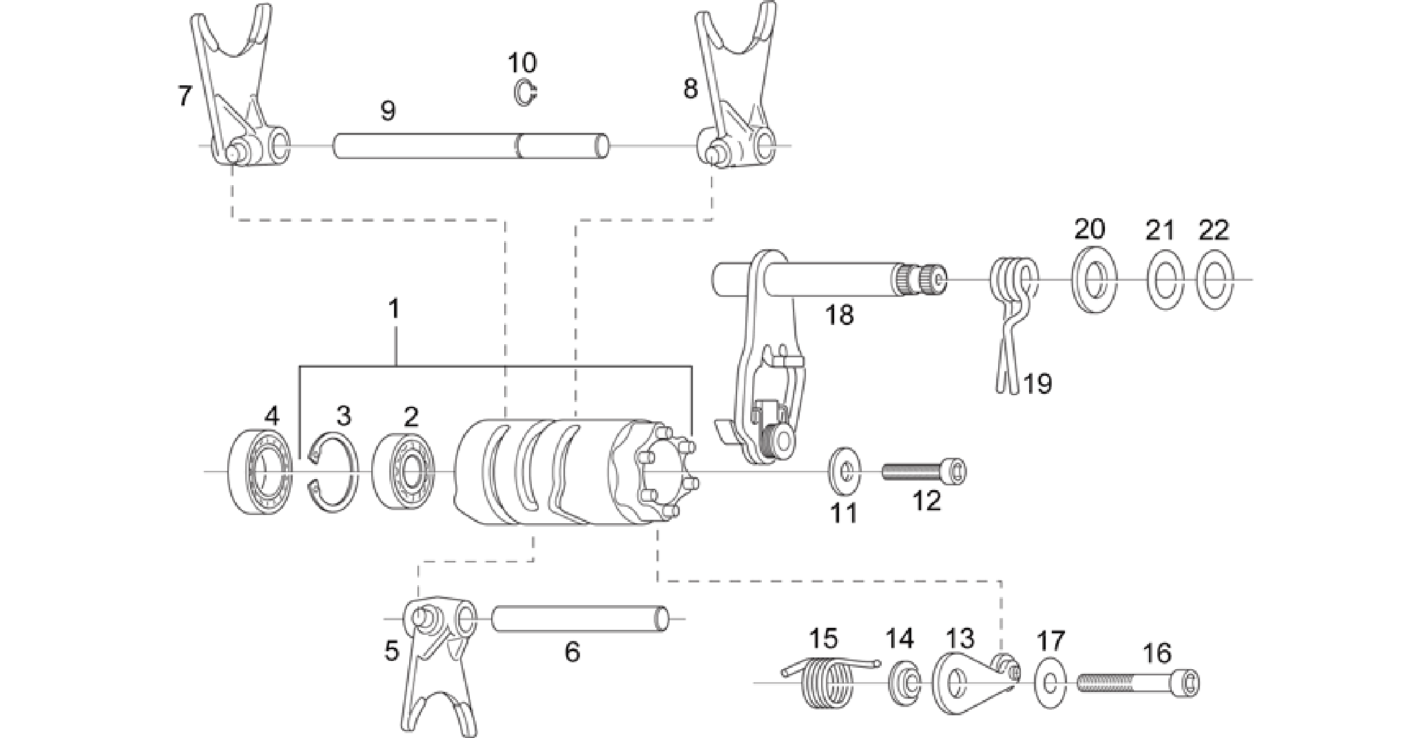 Grip shift