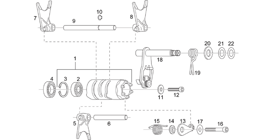 Grip shift
