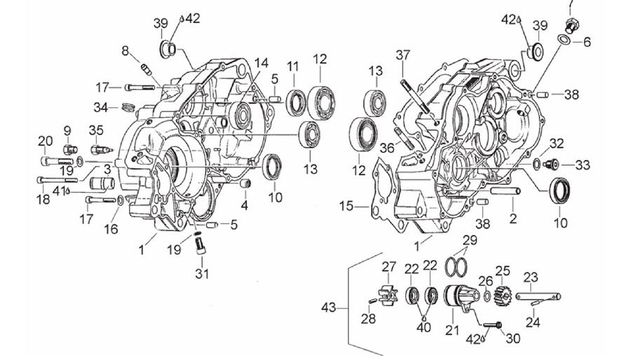 Crankcase