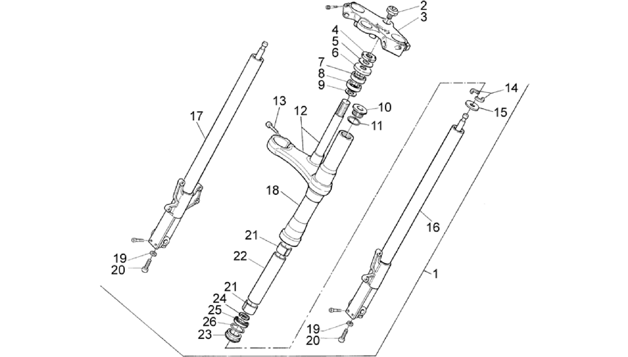 Front fork
