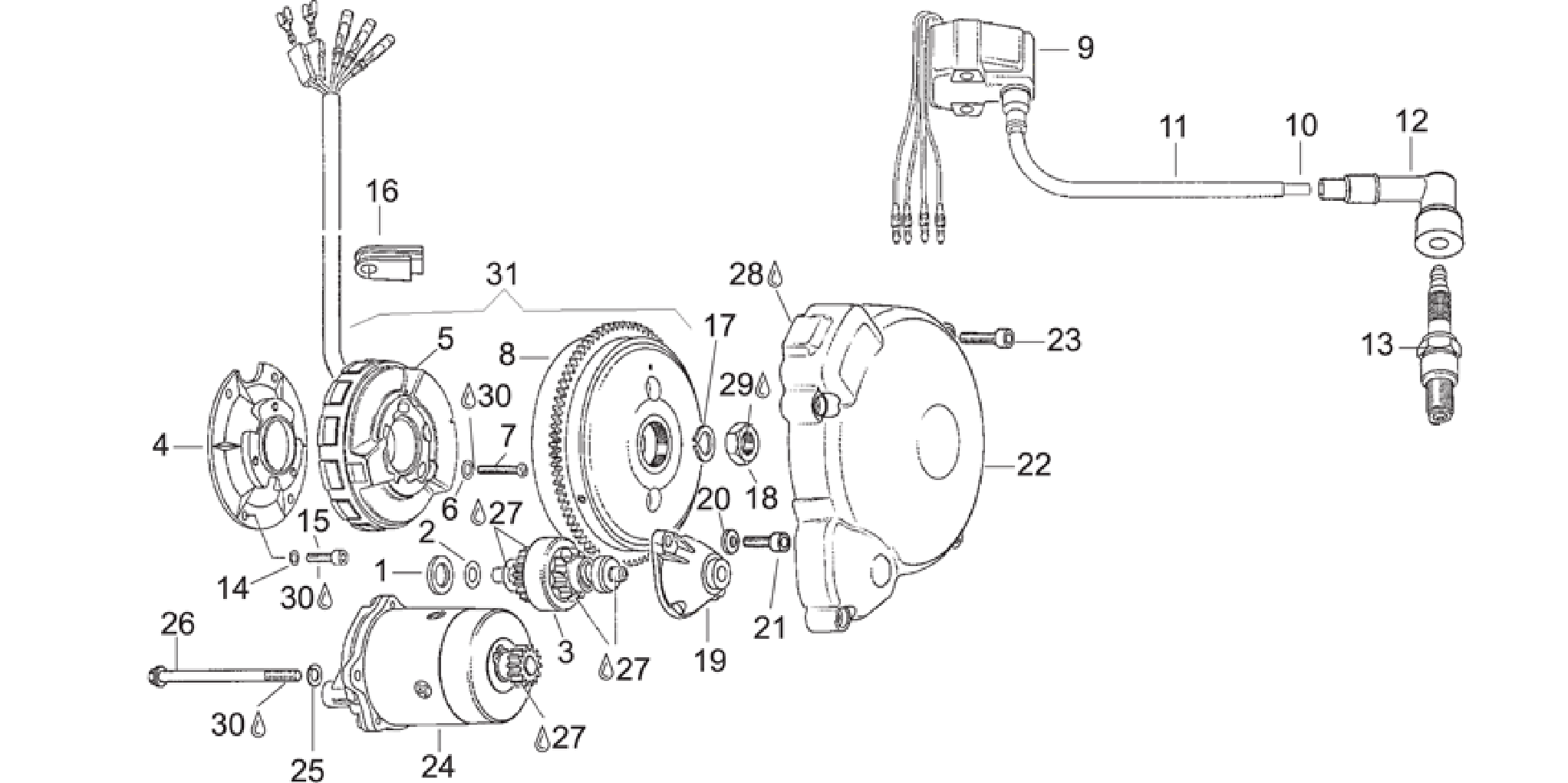 Ignition unit