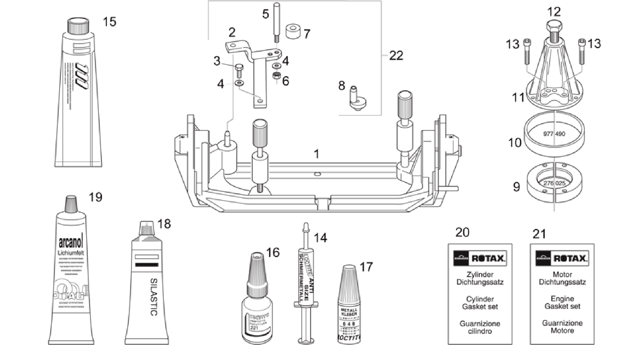 Repairing tools II