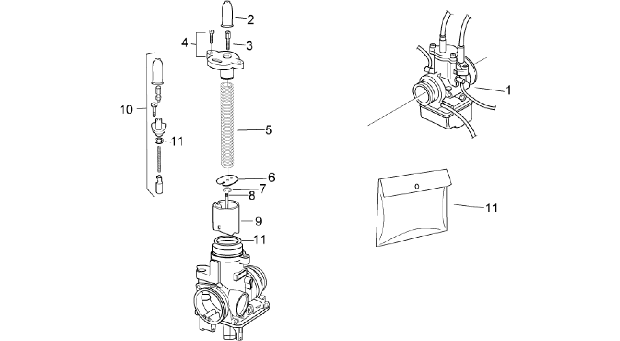 Carburettor I