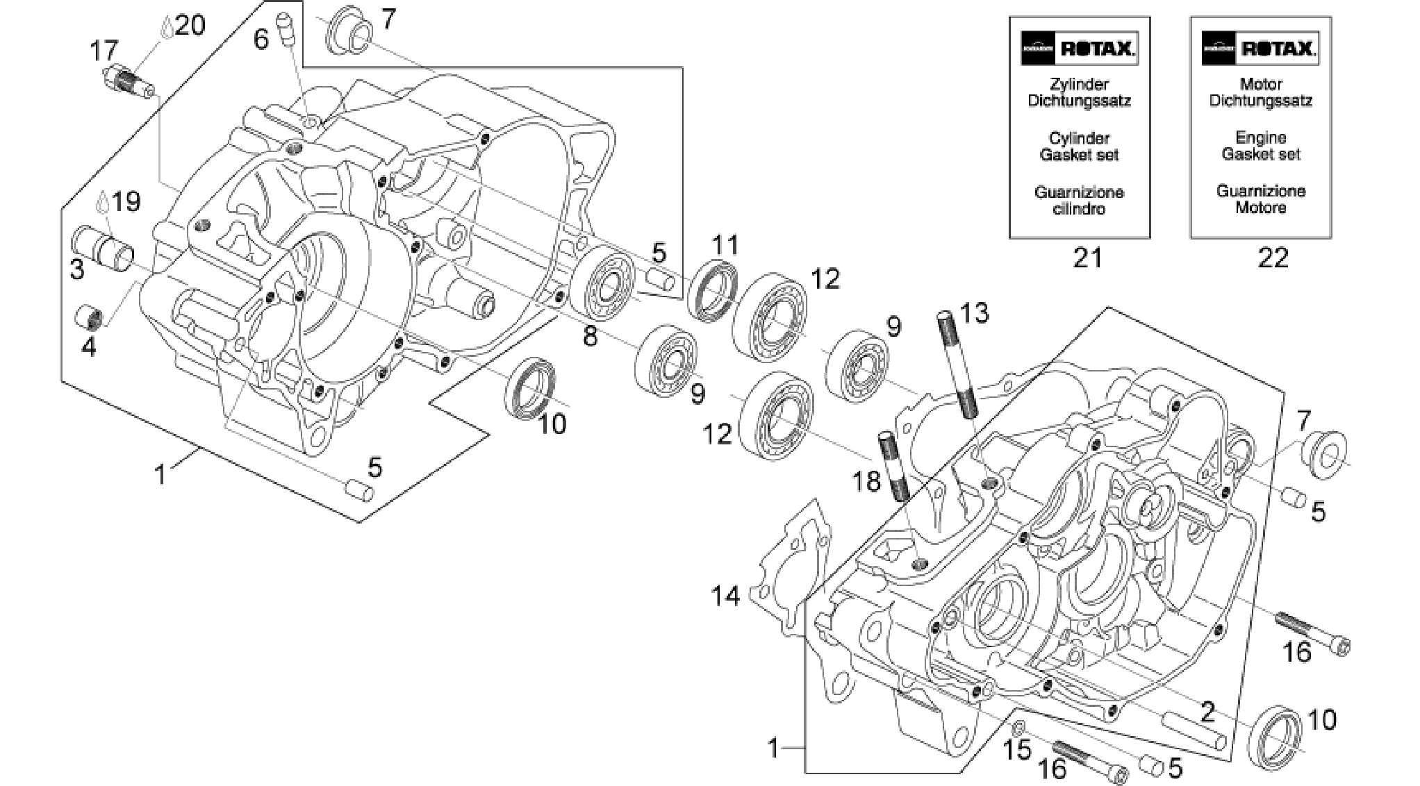 Crankcase
