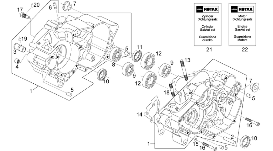 Crankcase