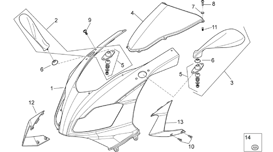Front body I