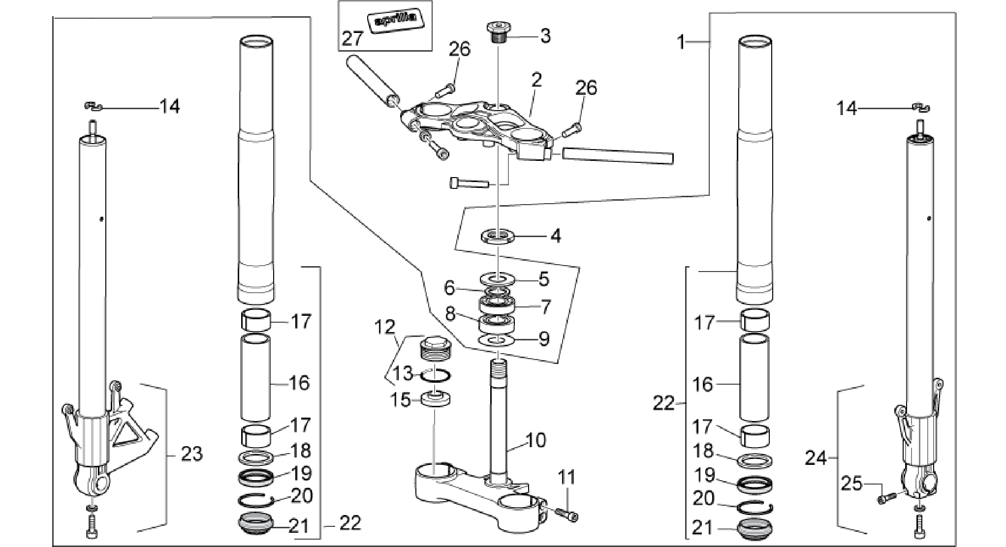 Front fork