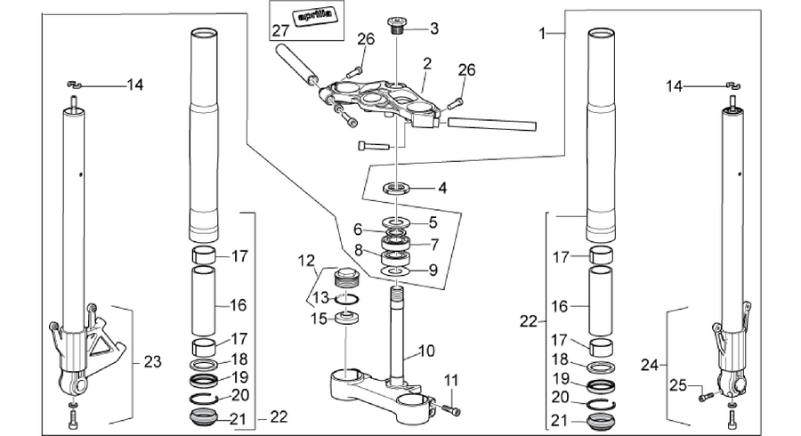 Front fork