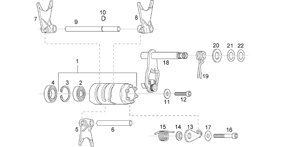 Grip shift