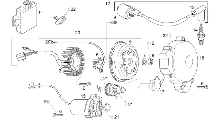 Ignition unit