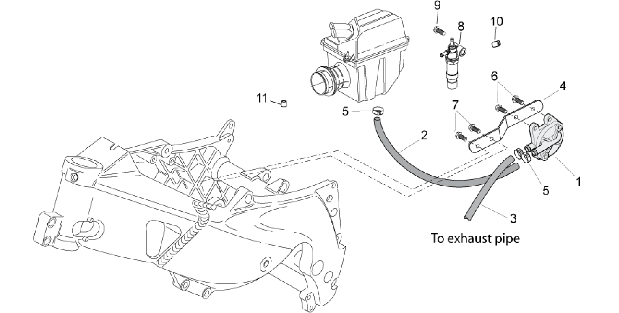 Secondary air