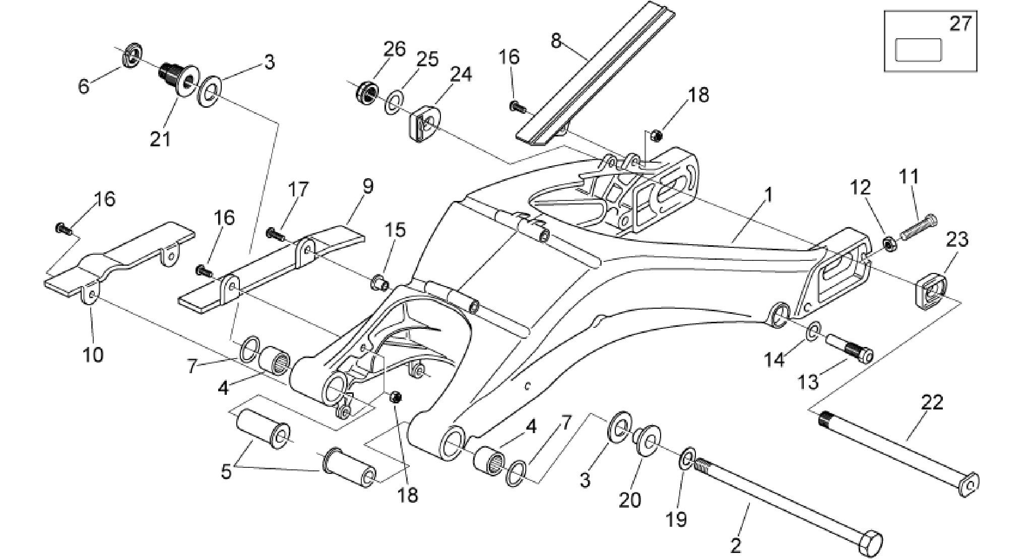 Swing arm